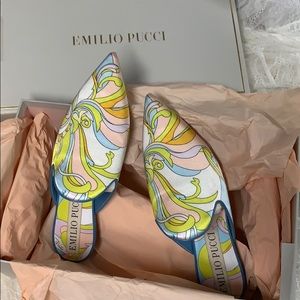 Emilio Pucci slippers brand new